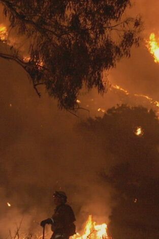 Bomberos de California. Bomberos de...: El diablo viene hacia ti