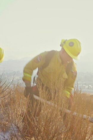 Bomberos de California. Bomberos de...: El viento del demonio