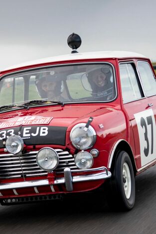 Three Men Four Wheels. Three Men Four Wheels,...: Mini Cooper S