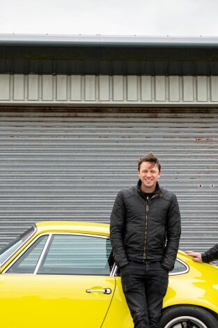 Three Men Four Wheels. Three Men Four Wheels,...: Porsche 911 ST