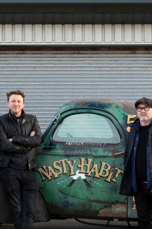 Three Men Four Wheels. Three Men Four Wheels,...: Hot Rod 'Nasty Habit'