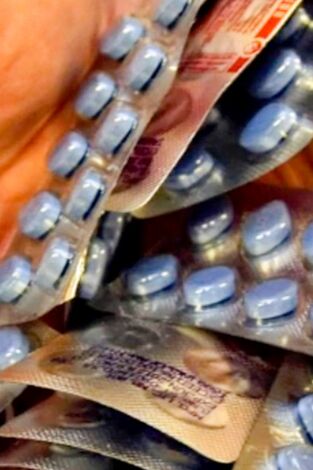 Viagra: el milagro azul. Viagra: el milagro azul: Dura venta