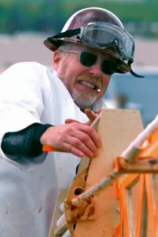 Creaciones increíbles con Adam Savage. T(T1). Creaciones... (T1): La megapelea de comida