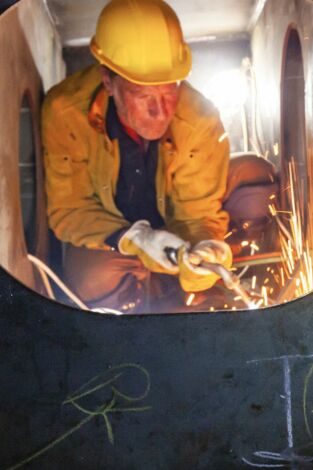 Dirty Jobs. T(T9). Dirty Jobs (T9): Remolcador y limpiador de torres