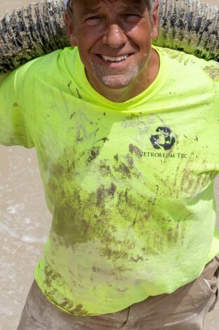 Dirty Jobs. T(T9). Dirty Jobs (T9): Recubrimiento de pilotes y limpiador de hormigón