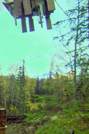 Sobrevivir en lo salvaje: el rancho Raney. T(T2). Sobrevivir en lo... (T2): Los de Alaska se unen