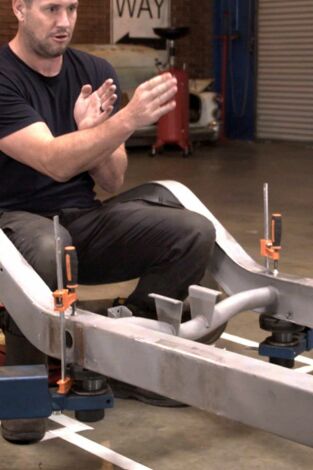 Ant Anstead Master Mechanic. Ant Anstead Master...: Delicia para los carroñeros