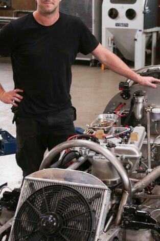 Ant Anstead Master Mechanic. T(T1). Ant Anstead... (T1): El vino de la victoria