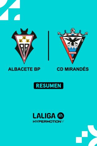 Jornada 33. Jornada 33: Albacete - Mirandés
