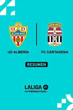 Jornada 35. Jornada 35: Almería - Cartagena