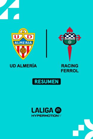 Jornada 37. Jornada 37: Almería - Racing Ferrol