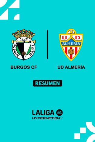 Jornada 32. Jornada 32: Burgos - Almería