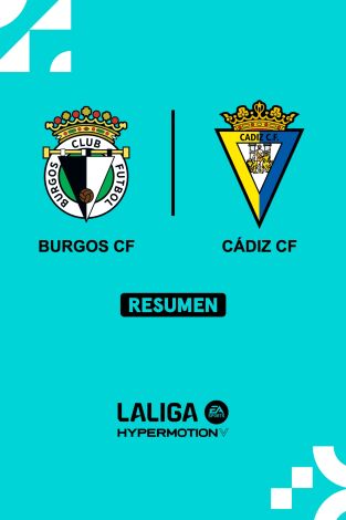 Jornada 36. Jornada 36: Burgos - Cádiz