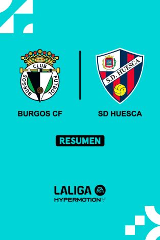 Jornada 34. Jornada 34: Burgos - Huesca