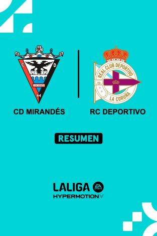 Jornada 35. Jornada 35: Mirandés - Deportivo