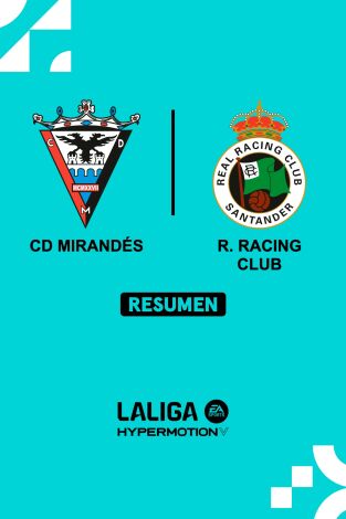 Jornada 32. Jornada 32: Mirandés - Racing