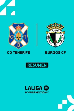 Jornada 35. Jornada 35: Tenerife - Burgos