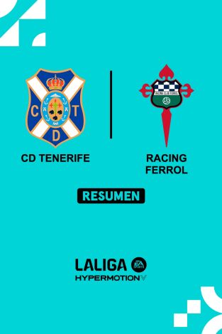 Jornada 39. Jornada 39: Tenerife - Racing Ferrol
