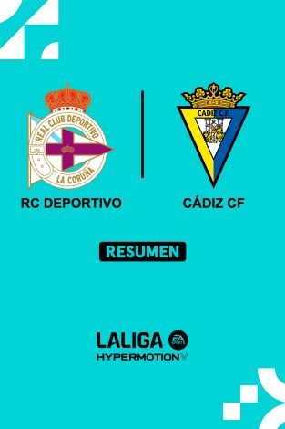 Jornada 34. Jornada 34: Deportivo - Cádiz