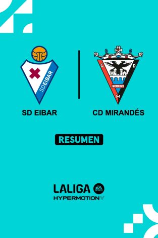 Jornada 38. Jornada 38: Eibar - Mirandés