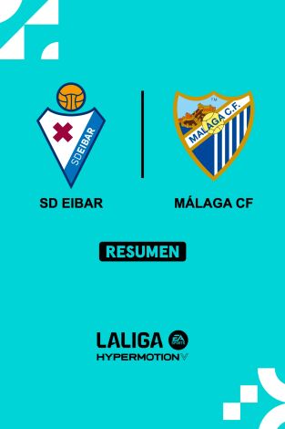 Jornada 36. Jornada 36: Eibar - Málaga