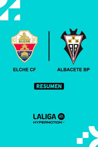 Jornada 36. Jornada 36: Elche - Albacete