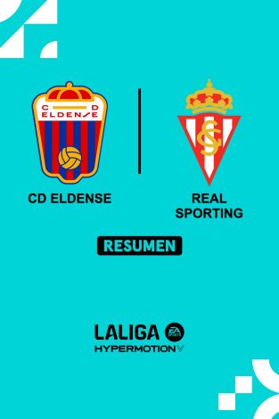 Jornada 35. Jornada 35: Eldense - Sporting