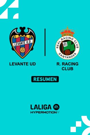 Jornada 34. Jornada 34: Levante - Racing