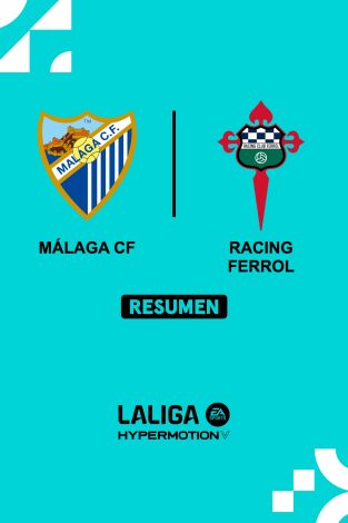 Jornada 32. Jornada 32: Málaga - Racing Ferrol