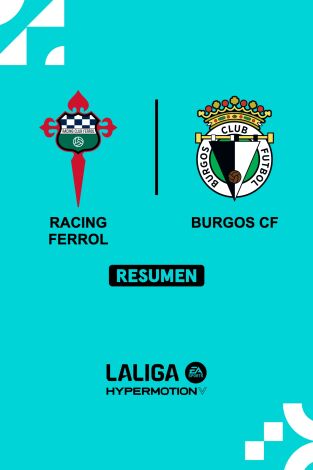 Jornada 24. Jornada 24: Racing Ferrol - Burgos