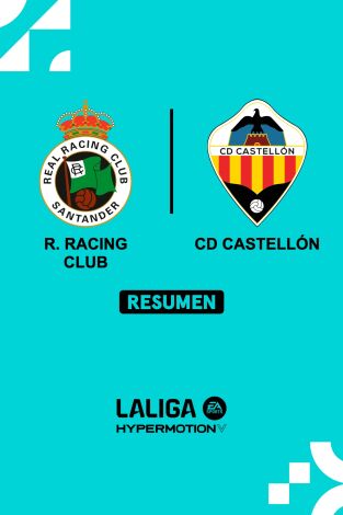 Jornada 35. Jornada 35: Racing - Castellón