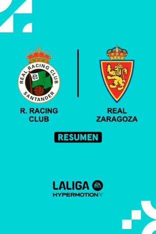 Jornada 33. Jornada 33: Racing - Zaragoza
