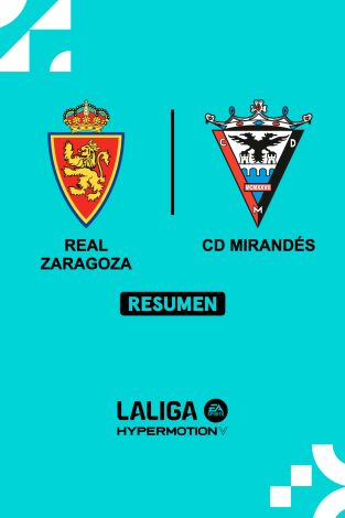 Jornada 34. Jornada 34: Zaragoza - Mirandés