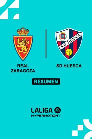 Jornada 37. Jornada 37: Zaragoza - Huesca