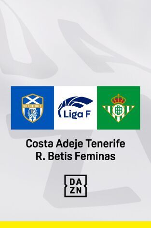 Jornada 28. Jornada 28: Costa Adeje Tenerife - Betis