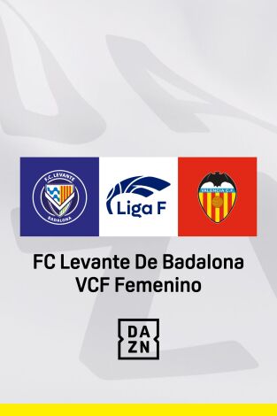 Jornada 29. Jornada 29: FC Levante Badalona - VCF Femenino