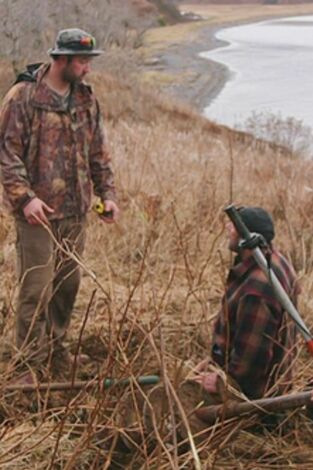 Pioneros en Alaska. Pioneros en Alaska: Empantanados