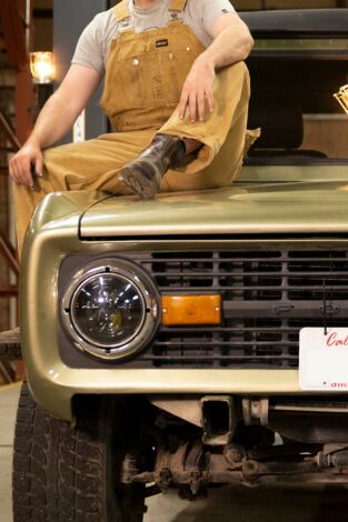 Goblin Works Garage. T(T3). Goblin Works Garage (T3): Bronco