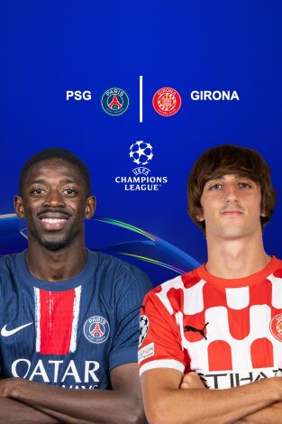 Jornada 1. Jornada 1: PSG - Girona