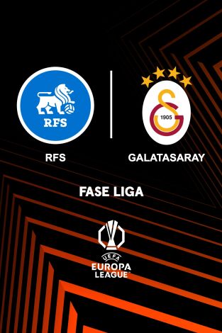 Jornada 2. Jornada 2: FK RFS - Galatasaray
