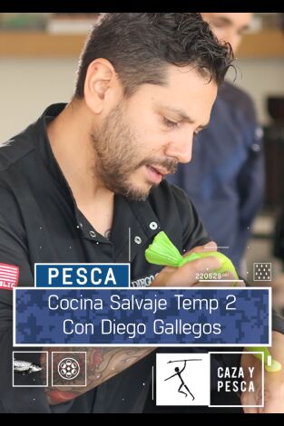 Cocina salvaje con Diego Gallegos. T(T2). Cocina salvaje con Diego Gallegos (T2)