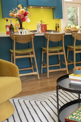 Reformas con Hilary Farr. T(T2). Reformas con... (T2): Choque de colores