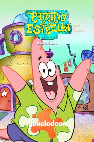 Patricio es la estrella (dobles). T(T3). Patricio es la... (T3): Bromas Pat-pesadas / Un brindis chistoso por Patrricio