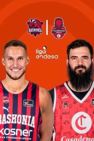 Jornada 30. Jornada 30: Baskonia - Casademont Zaragoza