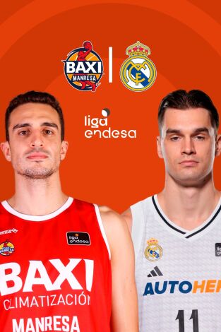 Jornada 32. Jornada 32: Baxi Manresa - Real Madrid
