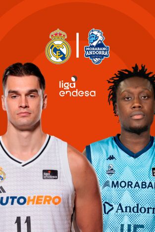 Jornada 28. Jornada 28: Real Madrid - Morabanc Andorra