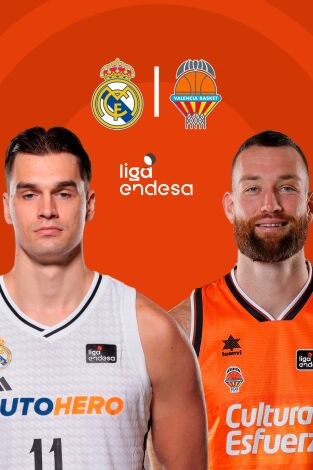 Jornada 30. Jornada 30: Real Madrid - Valencia Basket