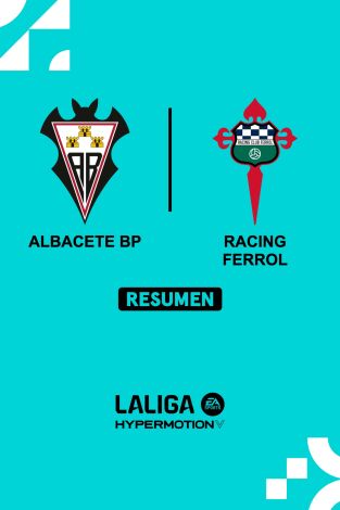Jornada 41. Jornada 41: Albacete - Racing Ferrol