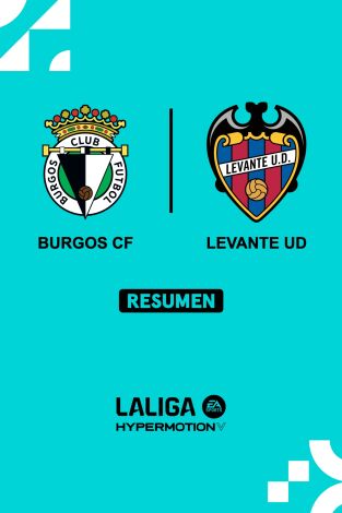 Jornada 41. Jornada 41: Burgos - Levante