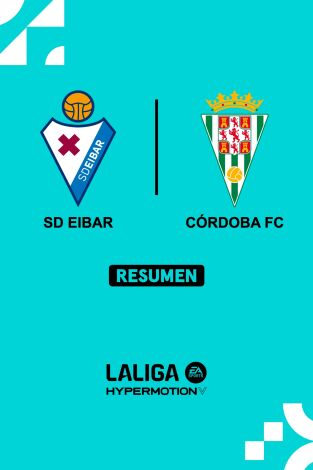 Jornada 41. Jornada 41: Eibar - Córdoba